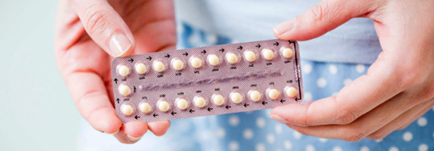 Применение КОК (комбинированные оральные контрацептивы)